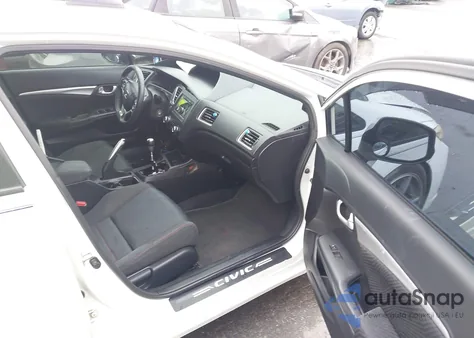 2013 Honda Civic Si from USA, damaged, VIN 2HGFB6E59DH709945